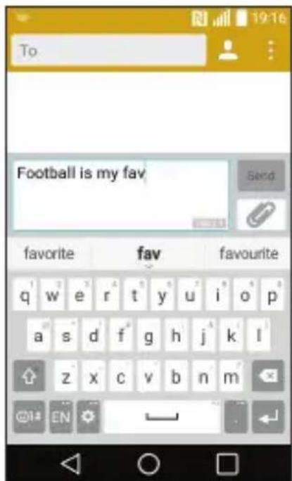 LG D390N - Smart Keyboard - 2