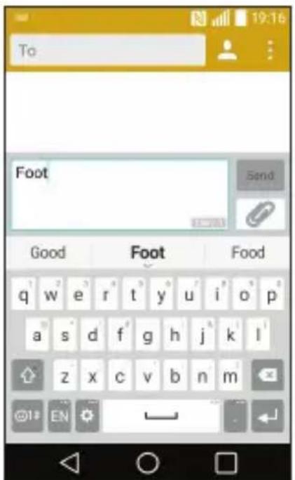LG D390N - Smart Keyboard - 1