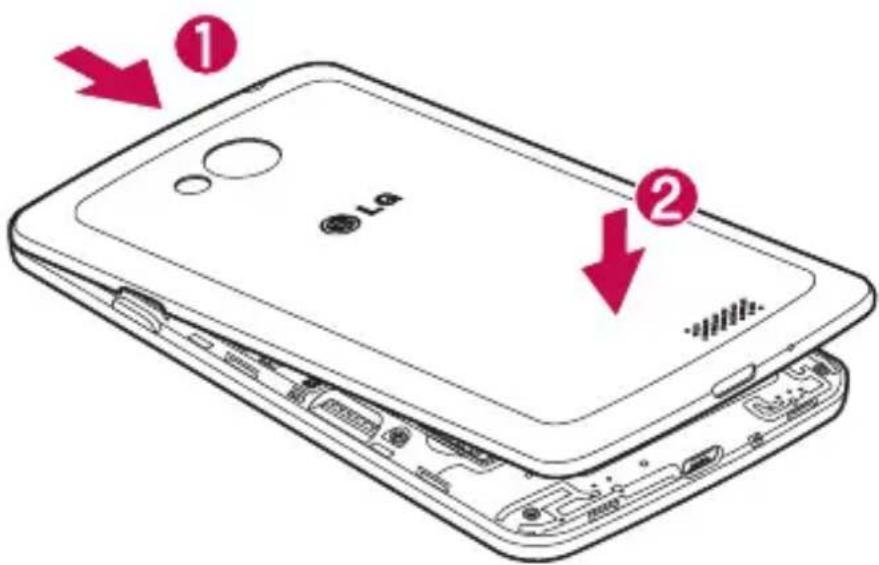 LG D390N - Spoznavanje telefona 16 - 2