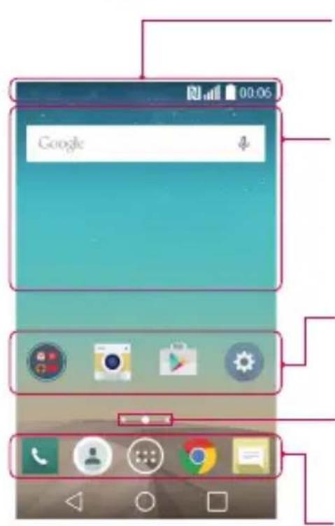 LG D390N - Homescreen - 1