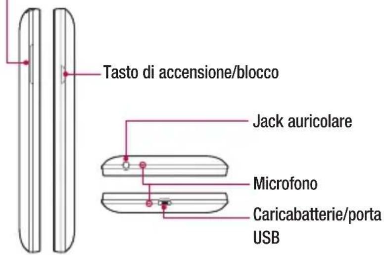 LG D390N - Tasti volume - 1