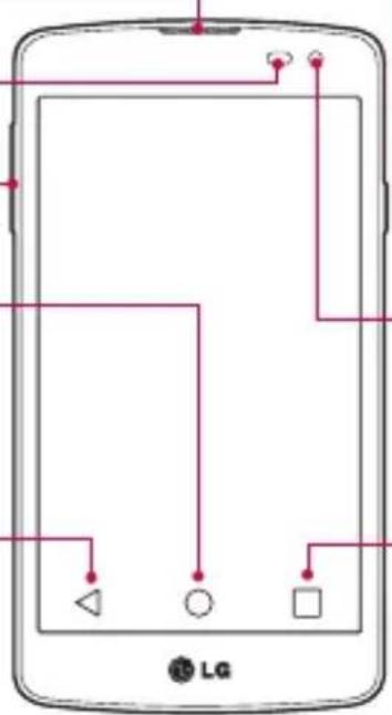 LG D390N - Pregled telefona - 1