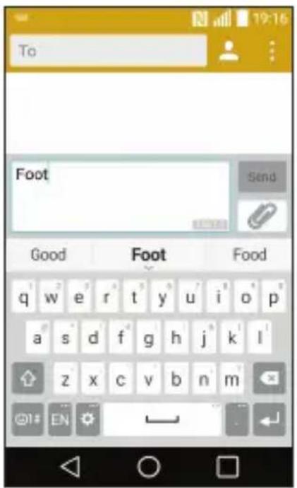 LG D390N - Smart Keyboard - 1