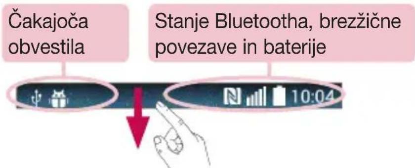LG D390N - Plošča z obvestili - 1