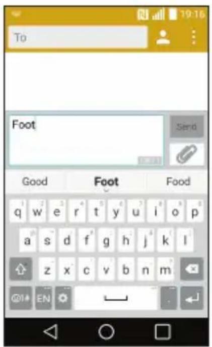 LG D390N - Smart Keyboard - 1