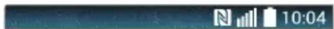 LG D390N - Indicator icons on the Status Bar - 1