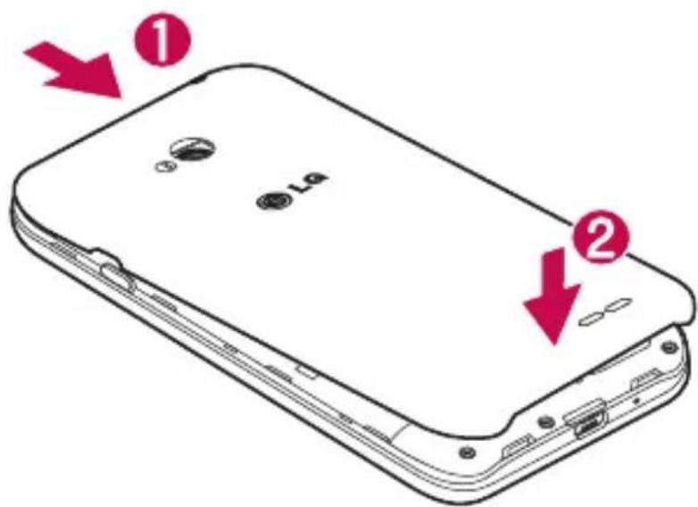 LG D280N - Introduzione al telefono - 3
