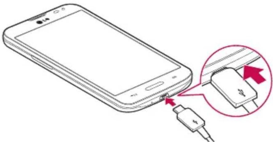 LG D280N - Introduzione al telefono - 1