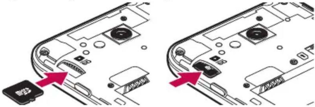 LG D280N - To safely remove the memory card: - 1