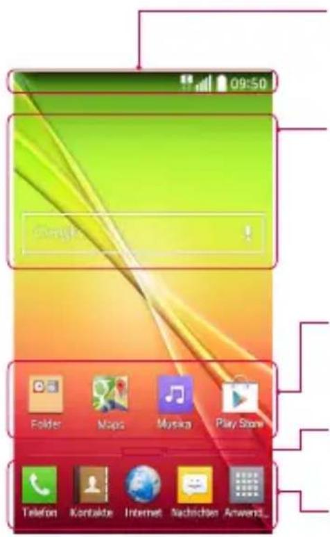 LG D280N - Homescreen - 1