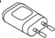 LG D280N - Travel adaptor Stereo headset - 1