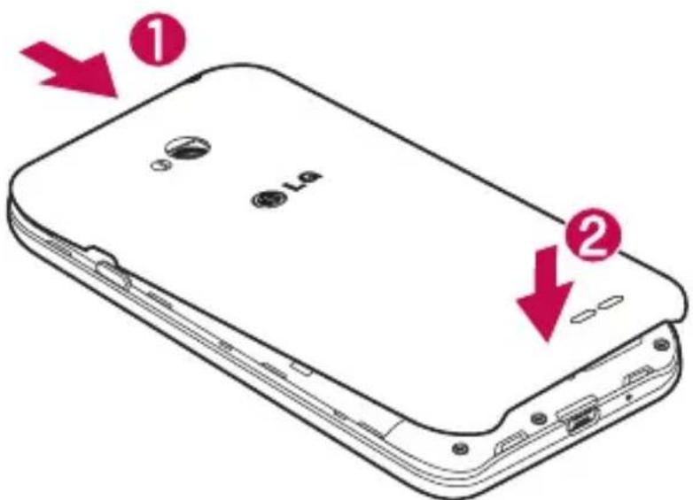 LG D280N - Présentation du téléphone - 1