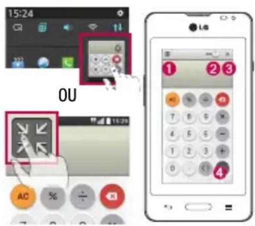 LG D280N - Affichage du quickmemo enregistré - 1