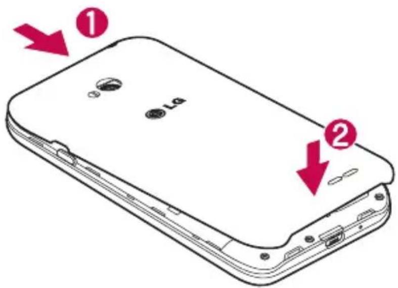 LG D280N - Spoznavanje Telefona - 3