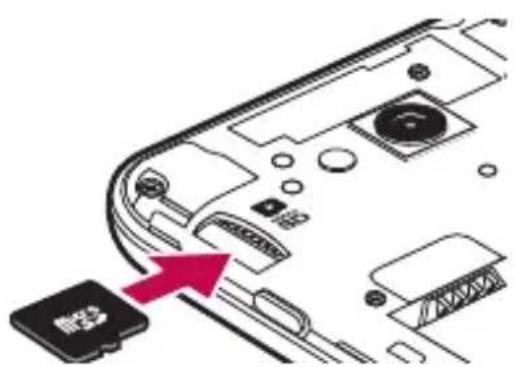LG D280N - Uporaba pomnilniške kartice - 1
