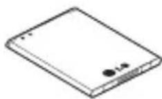 LG D280N - Battery - 1