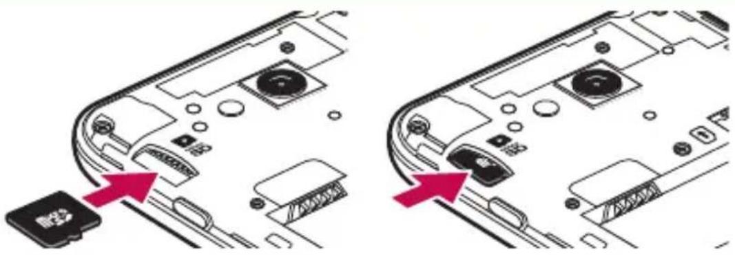 LG D280N - Pour référer la carte mémoire en toute sécurité : - 1