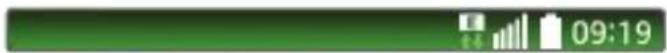 LG D280N - Indicator icons on the Status Bar - 1