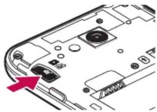 LG D280N - Uporaba pomnilniške kartice - 2