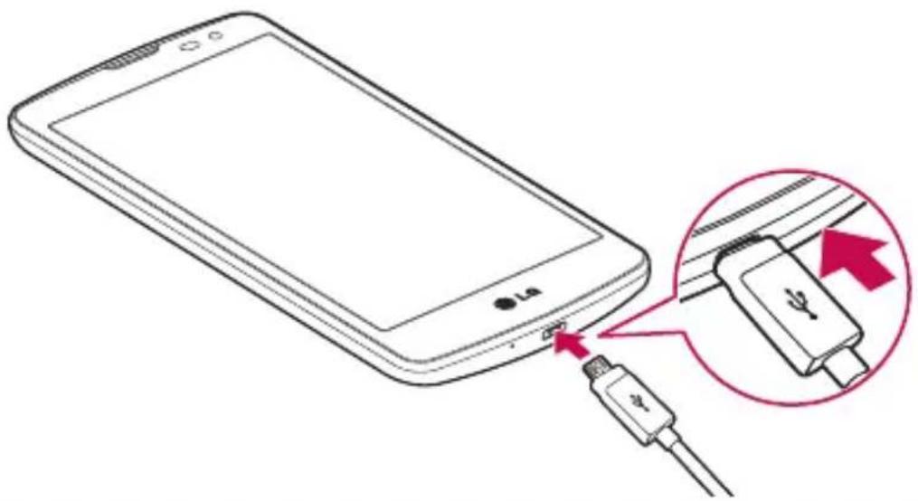 LG D335E - OPOZORILO - 1