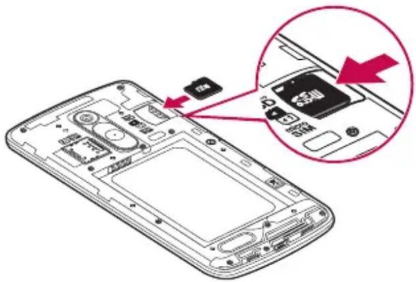 LG D335E - To safely remove the memory card: - 1