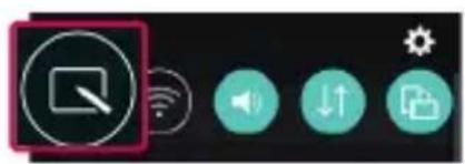 LG D335E - Weiterleiten-Symbol - 1