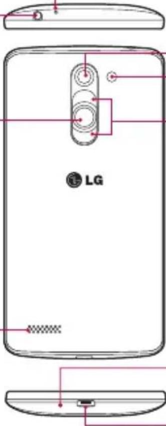 LG D335E - Lautsprecher - 1