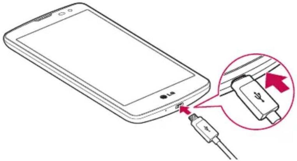 LG D335E - AVERTISSEMENT - 1