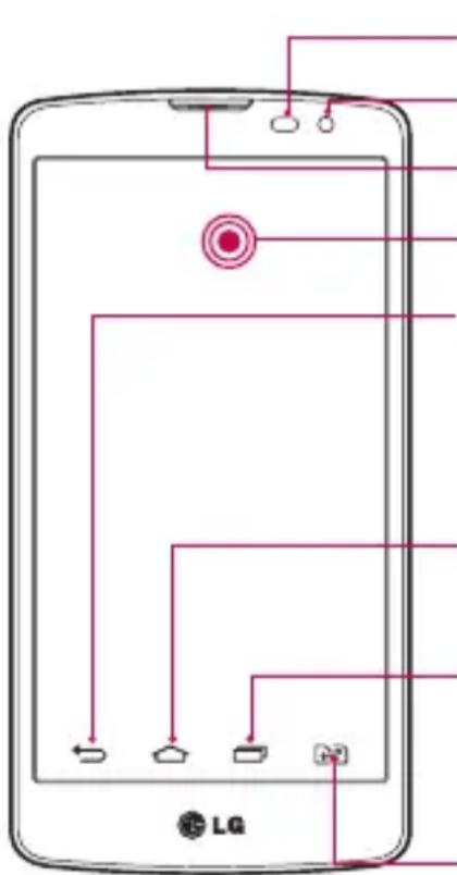 LG D335E - Pregled telefona - 1