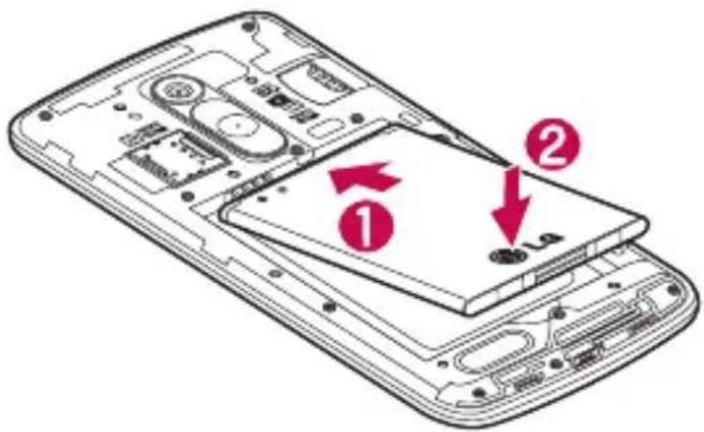 LG D335E - Spoznavanje telefona - 1