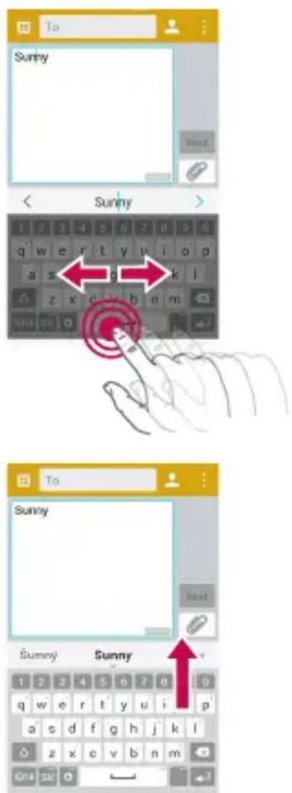 LG D335E - Clavier intelligent - 1