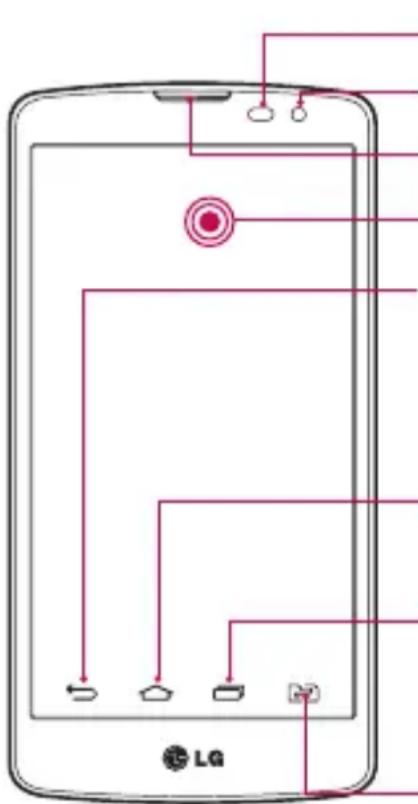 LG D335E - Présentation du téléphone - 1