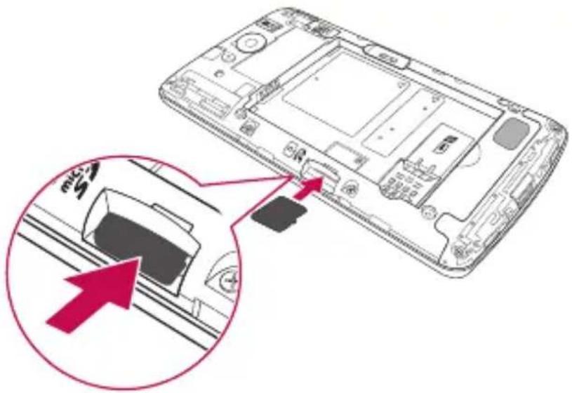 LG D290N - Getting to know your phone - 1