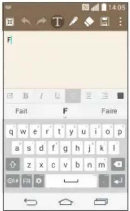 LG D290N - Smart Keyboard - 1