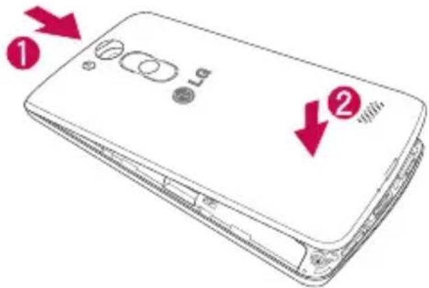 LG D290N - Meer informatatie over uw telefoon - 3