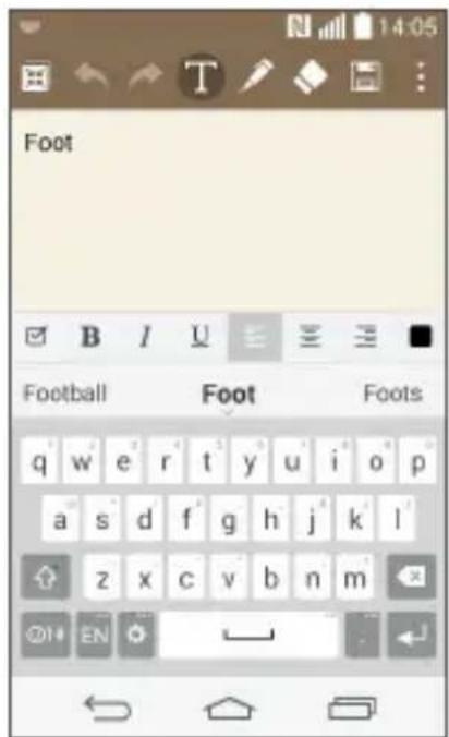 LG D290N - Smart Keyboard - 1