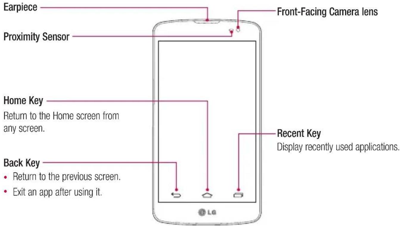 LG D290N - Phone overview - 1