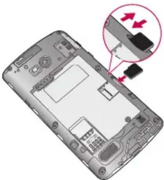 LG D213N - Speicherverwaltung. - 1