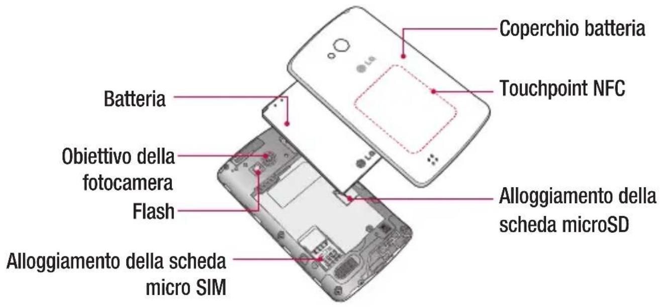 LG D213N - Tasti volume - 2