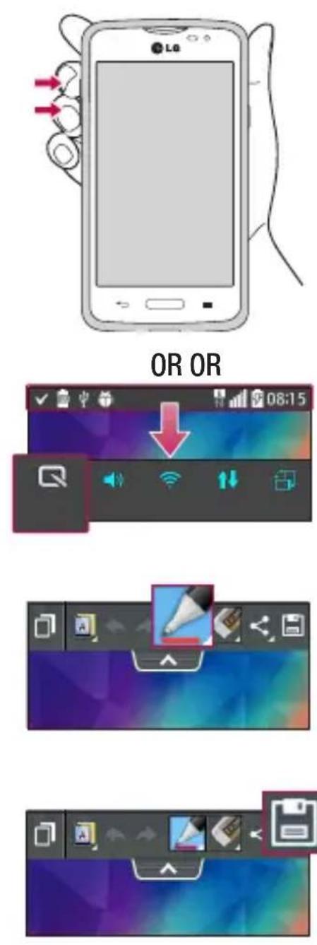 LG D213N - QuickMemo - 1