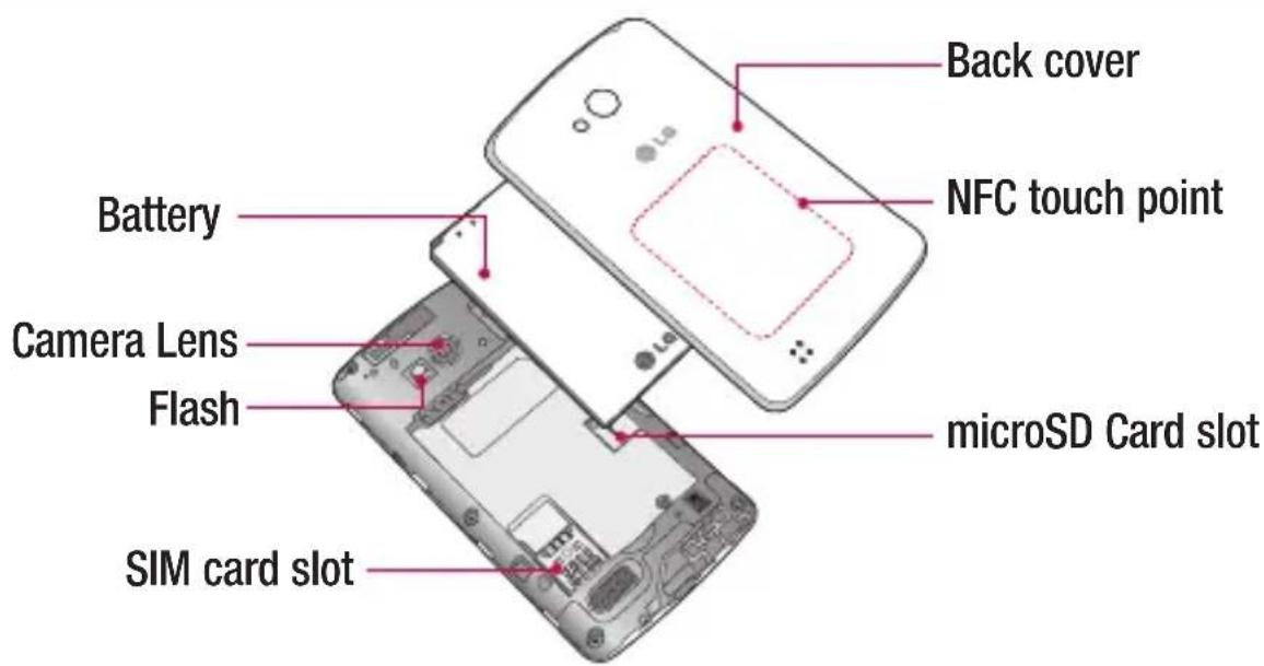 LG D213N - Volume Keys - 2