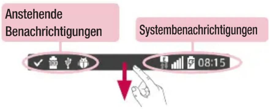 LG D213N - Benachrichtigungen - 1