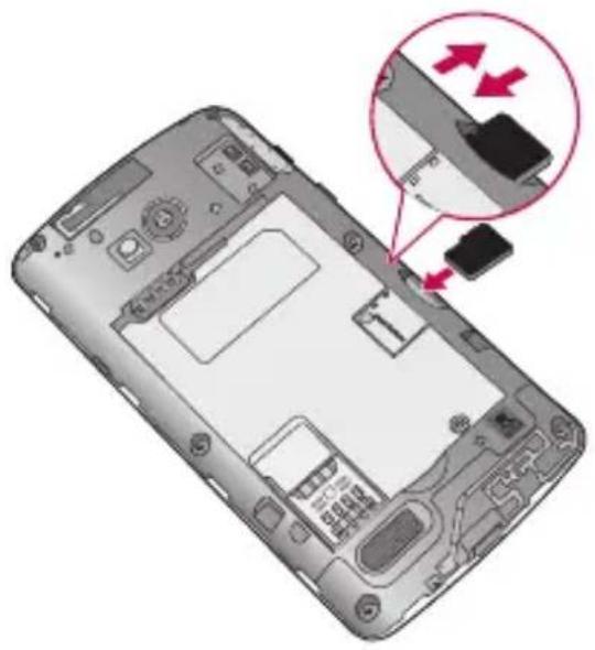 LG D213N - Utilizzo della scheda di memoria - 1