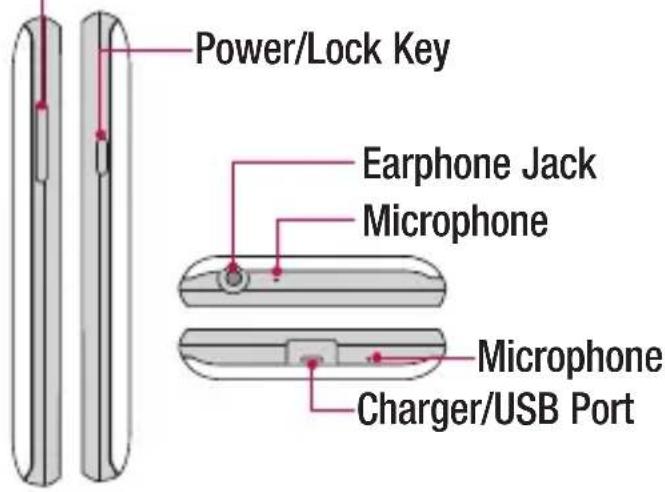 LG D213N - Volume Keys - 1