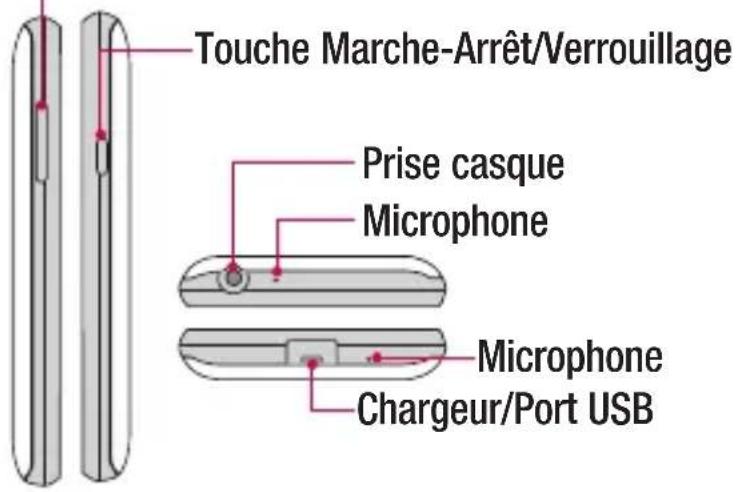 LG D213N - Touches de volume - 1