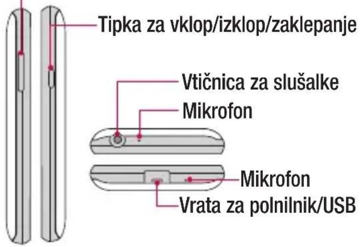LG D213N - Tipki za glasnost - 1