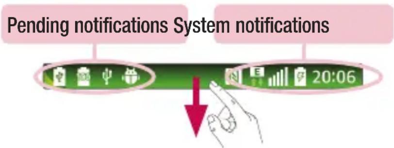 LG D315 - Notifications - 1