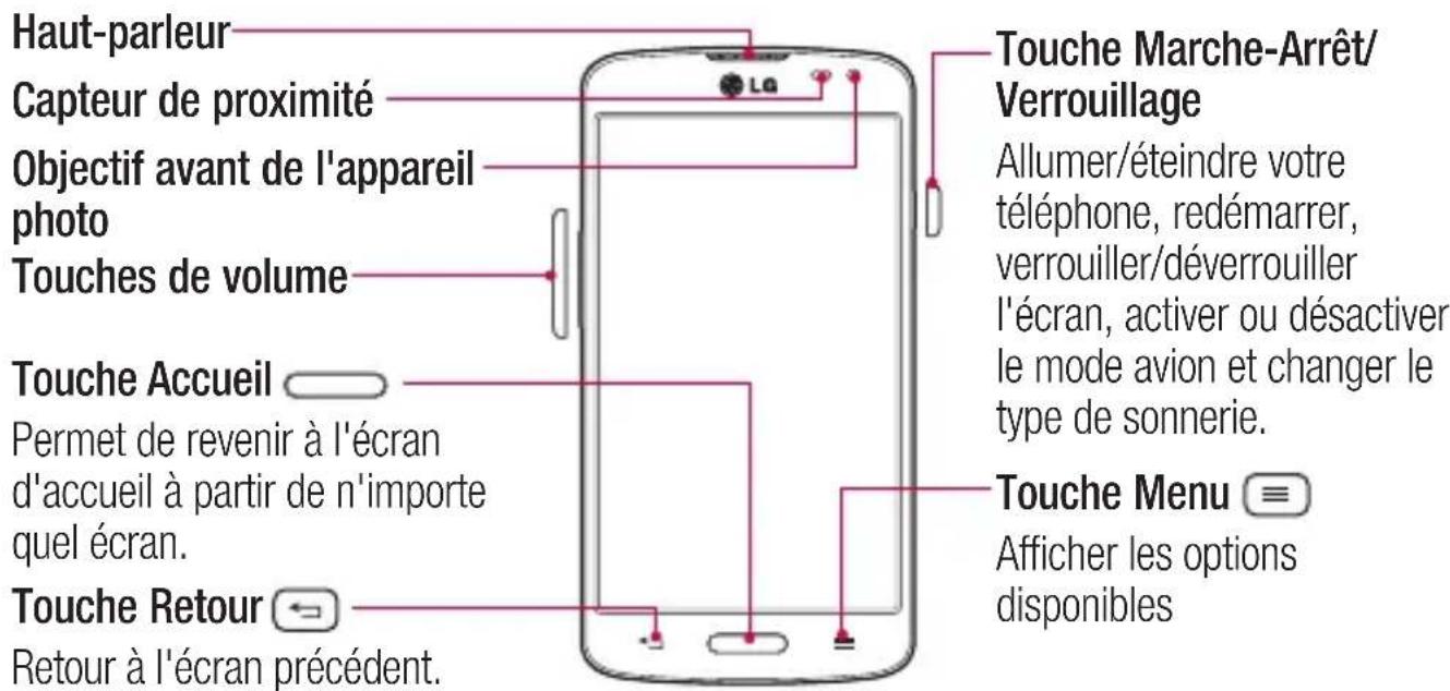 LG D315 - Présentation du téléphone - 1