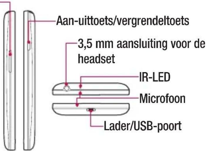 LG D315 - Volumetoetsen - 1