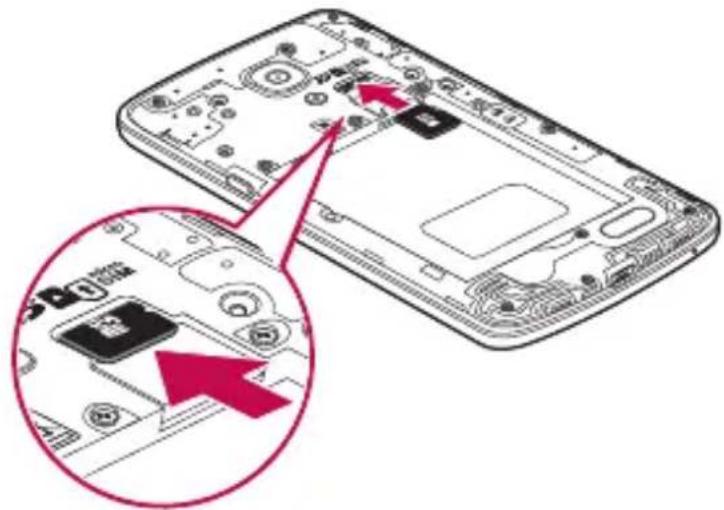 LG D315 - De microSD gebruiken - 1